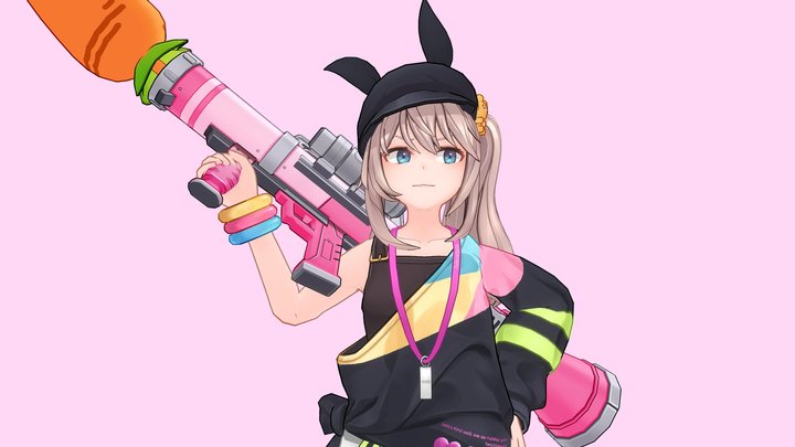 Eternal Return - Leni 3D Model